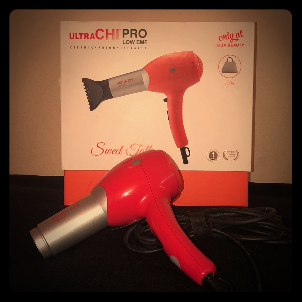 Ultra Chi Hairdryer